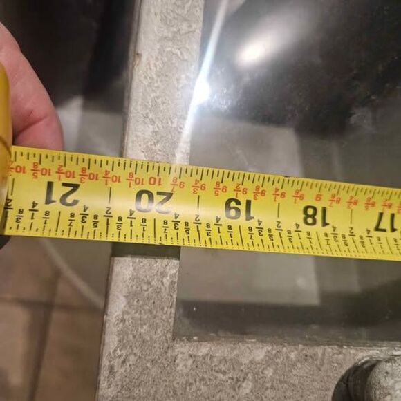 Wood Cubby Organizer Indoor Faux Greenhouse 20.5" x 9" x 7" - Picture 5 of 7